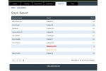 Simple Stock Report ( OpenCart Mod )